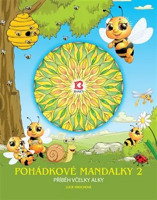 Pohádkové mandalky 2 | HROCHOVÁ, Lucie