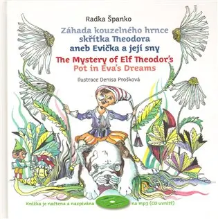 Záhada kouzelného hrnce skřítka Theodora aneb Evička a její sny + CD mp3 - Radka Španko