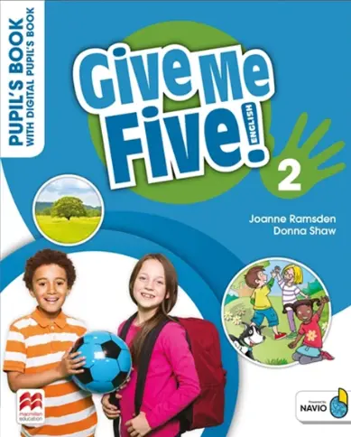 Give Me Five! Level 2 Pupil's Book with Digital Pupil's Book and Navio A