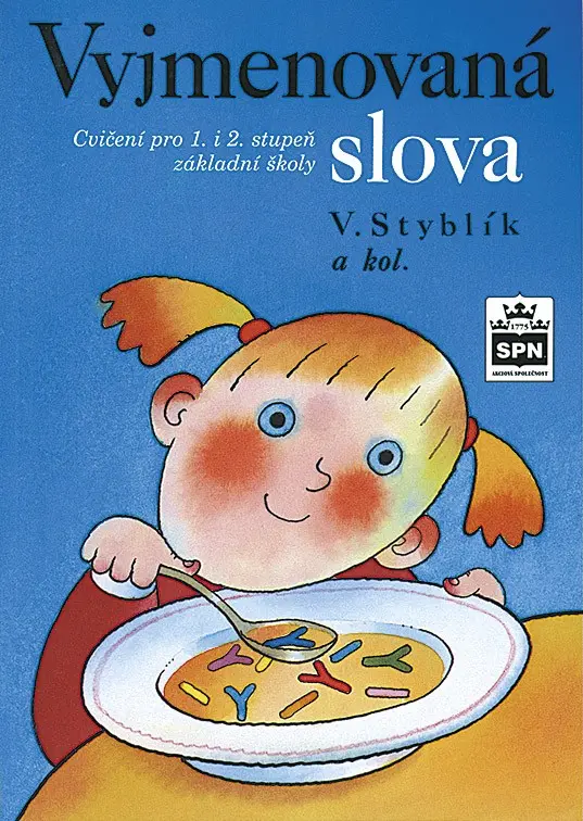 Vyjmenovaná slova, cvičebnice českého jazyka - kolektiv autorů