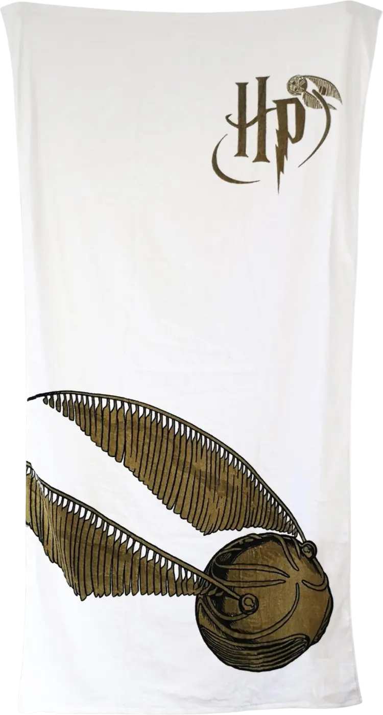 Harry Potter Osuška 75x150 cm - Zlatonka - Groovy