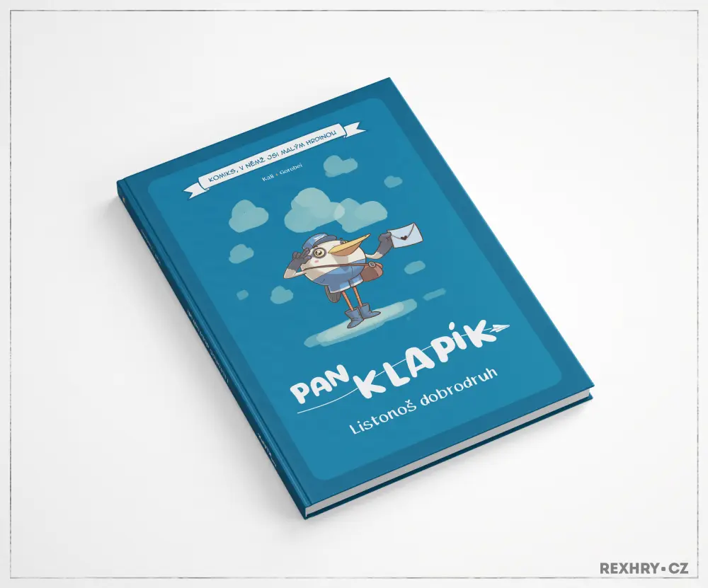 Komiks, v němž jsi malým hrdinou: Pan Klapík - Listonoš dobrodruh (gamebook) - Kali