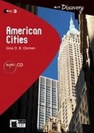 American Cities Book + CD - Gina D.B. Clemen