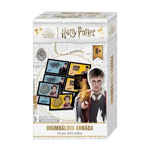 Harry Potter Brumbálova armáda - rodinná hra (cestovní verze)