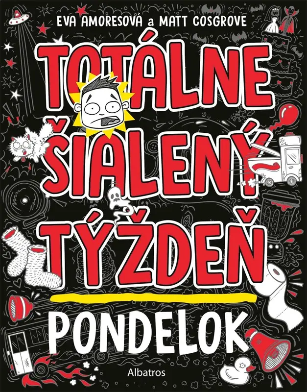 Totálne šialený týždeň - Pondelok - Matt Cosgrove