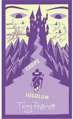 Carpe jugulum - limitovaná sběratelská edice - Terry Pratchett