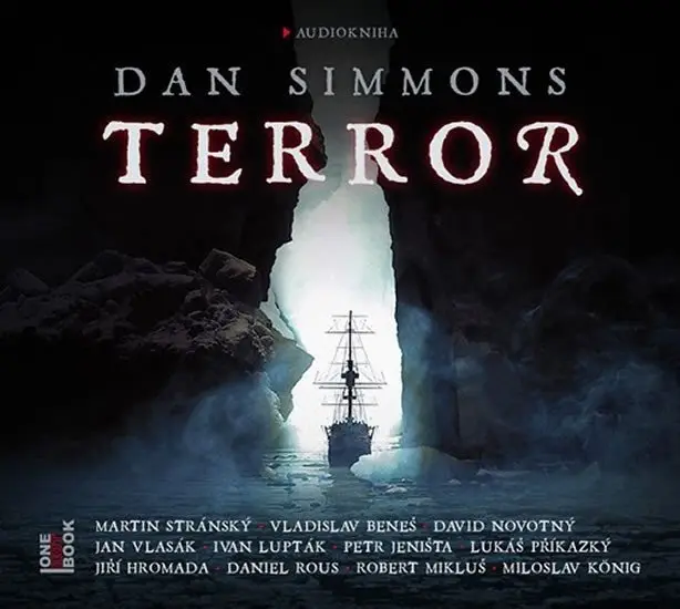 Terror (audiokniha) - audiokniha z kategorie Horory