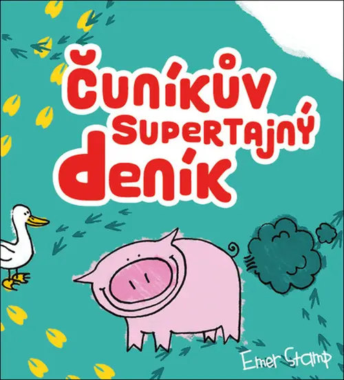 CD Čuníkův supertajný deník (audiokniha) - Emer Stamp