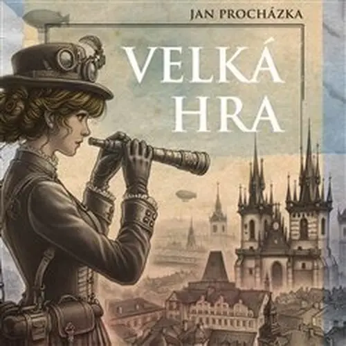 CD Velká hra (audiokniha) - Jan Procházka