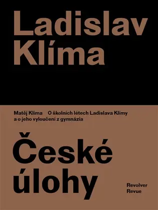 České úlohy - Ladislav Klíma