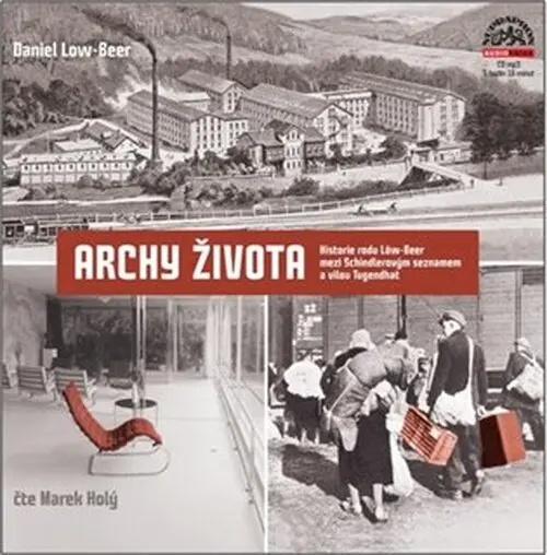 CD Archy života (audiokniha) - Daniel Low-Beer