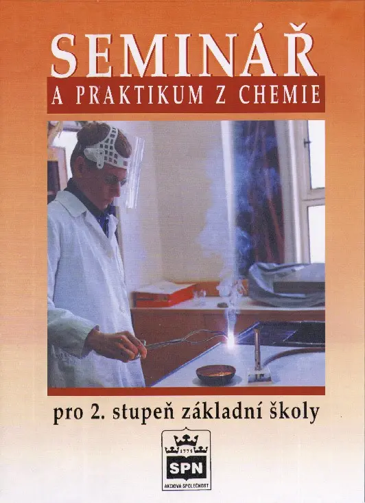 Seminář a praktikum z chemie pro 2. stupeň základní školy - Marta Klečková