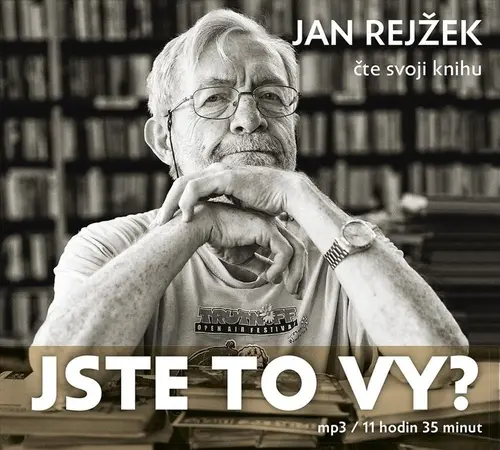 Jste to vy? (audiokniha - čte Jan Rejžek) - Jan Rejžek