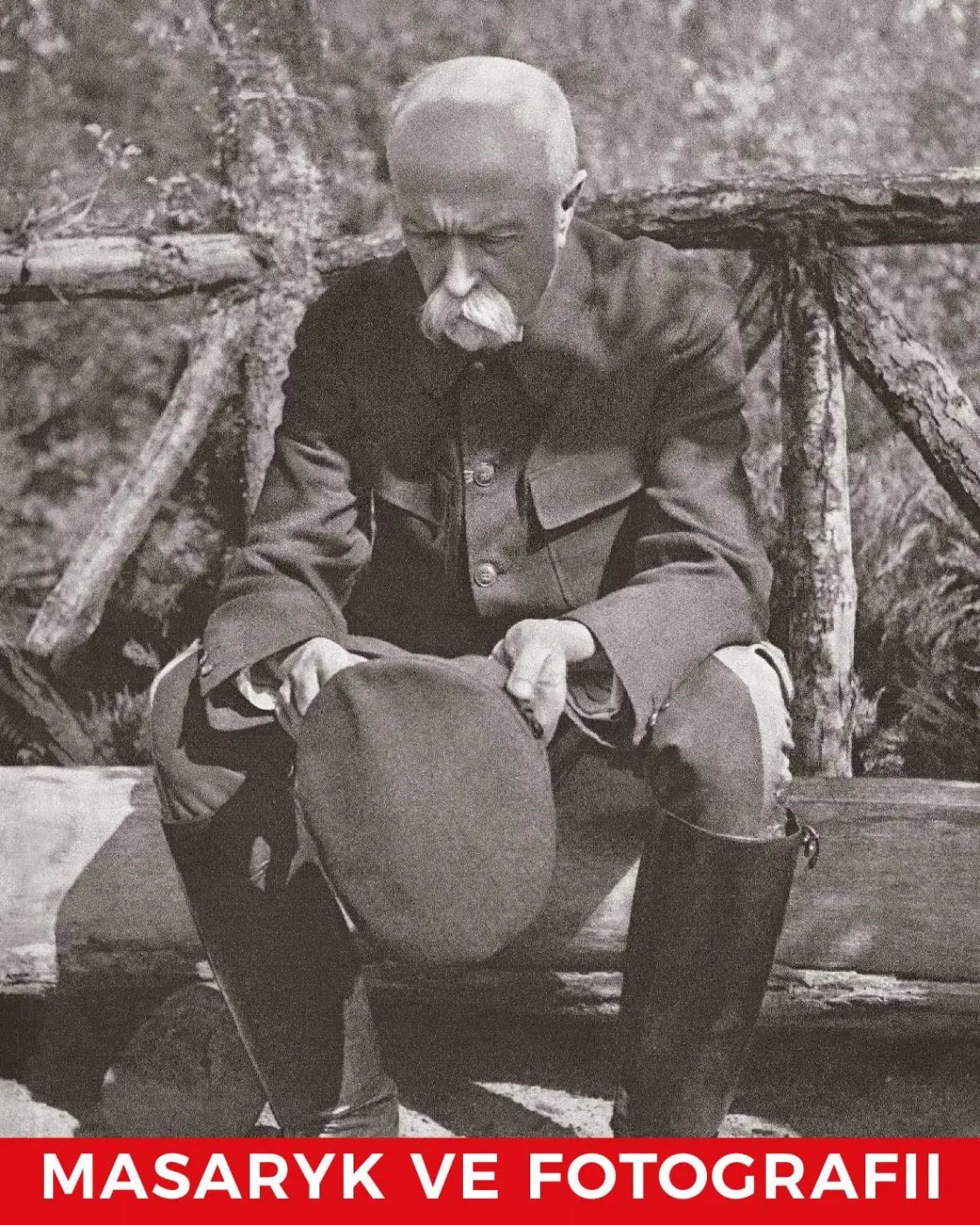 MASARYK VE FOTOGRAFII
