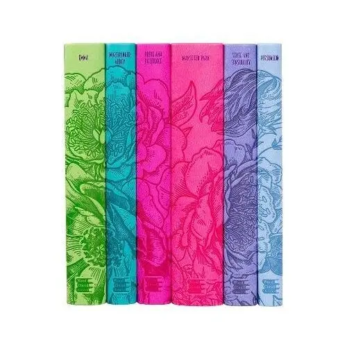 Jane Austen Boxed Set - Jane Austenová