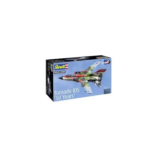 Plastic ModelKit letadlo 03769 - Panavia Tornado IDS "50 Years" (1:48)
