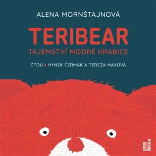 CD Teribear - Tajemství modré krabice (Čte Hynek Čermák, Tereza Maxová) (audiokniha) - Alena Mornštajnová