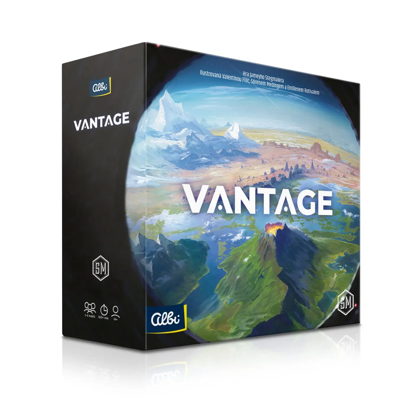 Vantage - hra z kategorie Ostatné