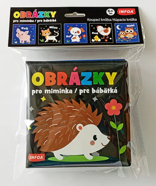 Obrázky pro miminka/pre bábätká (Koupací knížka/Kúpacia knížka)