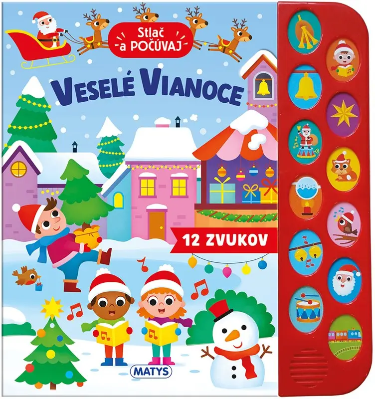 Stlač a počúvaj: Veselé Vianoce - Anna Casalis