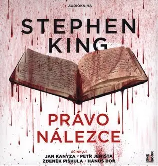 Právo nálezce (audiokniha) - audiokniha z kategorie Detektívky