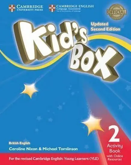 Kid's Box Level 2 - Activity Book with Online Resources British English (2nd Edition) - Caroline Nixon, Michael Tomlinson