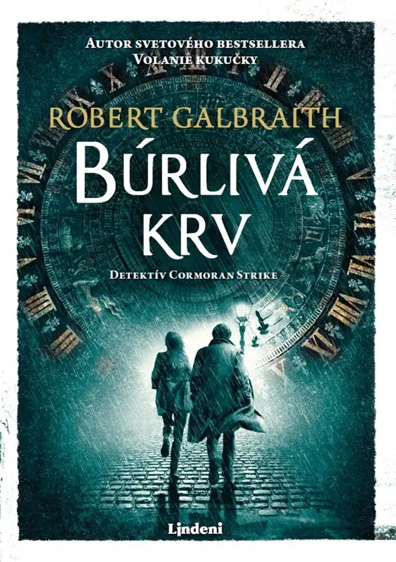 Búrlivá krv (Detektív Cormoran Strike je späť s novým prípadom!) - kniha z kategorie Detektívky