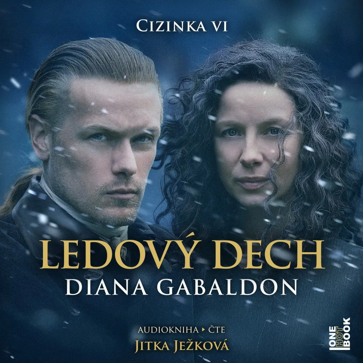 Ledový dech (audiokniha - čte Jitka Ježková) - Diana Gabaldon