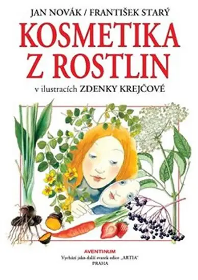 Kosmetika z rostlin - Jan Novák