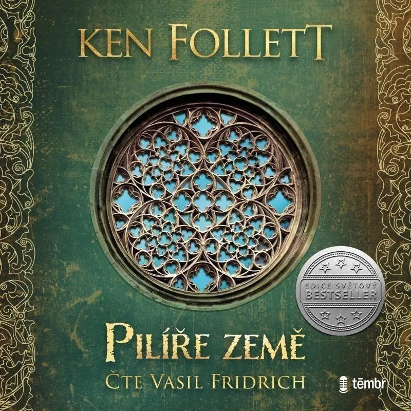 Pilíře země (audiokniha) - Ken Follett