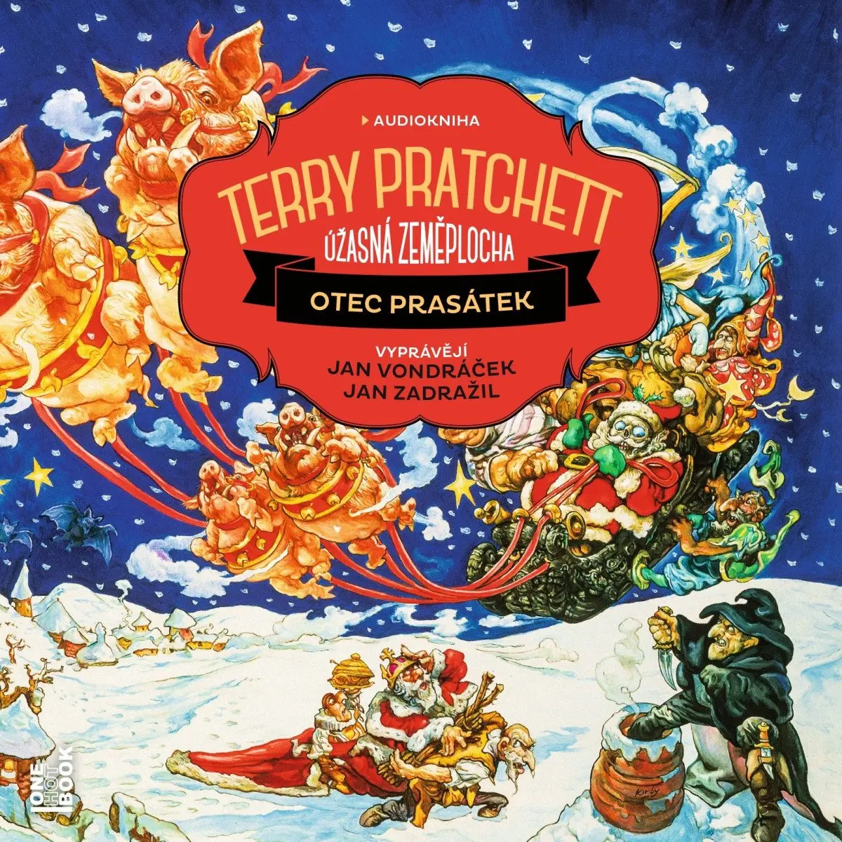 Otec prasátek - audiokniha z kategorie Fantasy