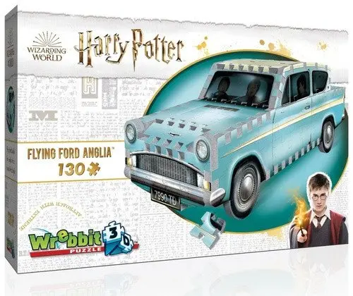 Distrineo Harry Potter 3D Puzzle - Létající auto