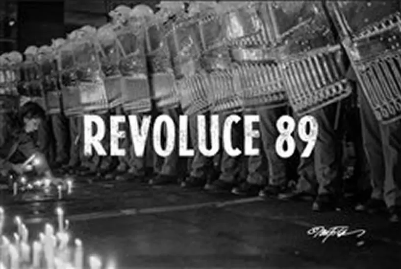 Revoluce 89 - Jan Šilpoch