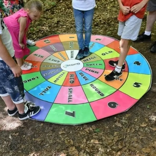Round Steps: Outdoor Game (new) - hra z kategorie Vzdelávacie hry
