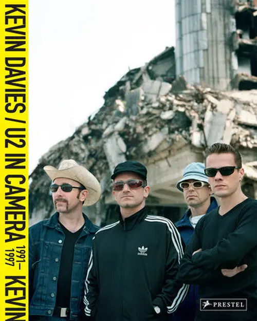 U2: In Camera 1991–1997 - Kevin Davies