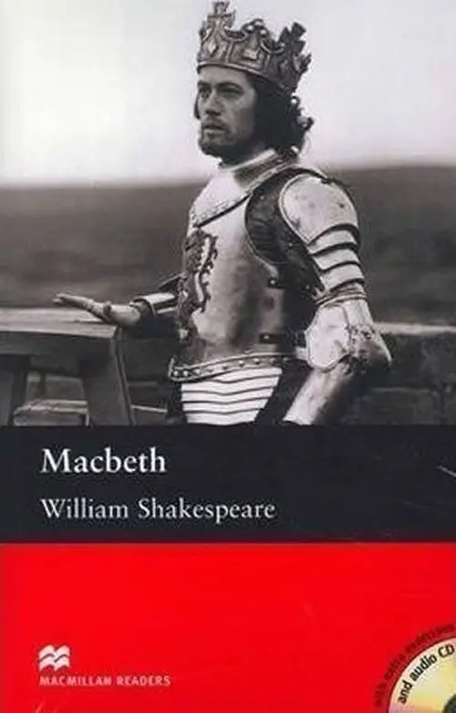 Macmillan Readers Macbeth Upper Intermediate Pack