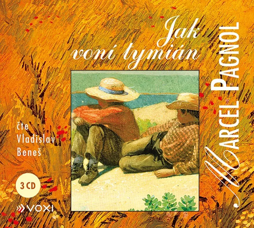 Jak voní tymián (audiokniha) - Marcel Pagnol