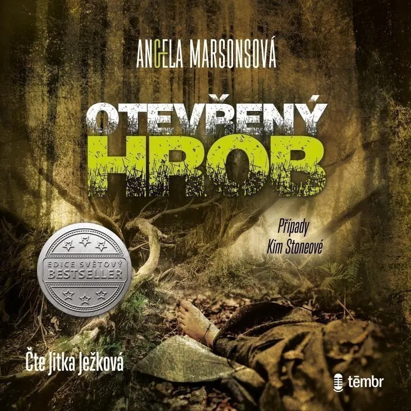 Otevřený hrob (audiokniha) - Angela Marsons