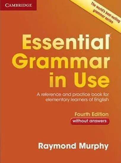Essential Grammar in Use without Answers 4rd edition