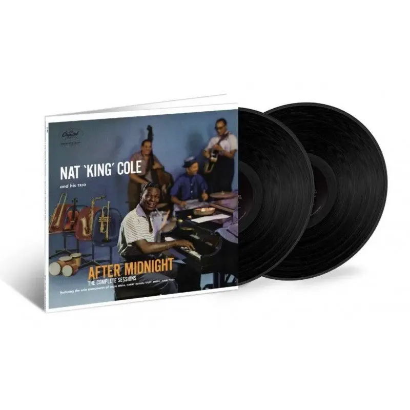 2LP Nat King Cole: After Midnight: The Complete Sessions - Nat King Cole