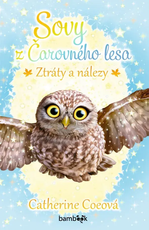 Sovy z Čarovného lesa 4 - Ztráty a nálezy - Catherine Coe