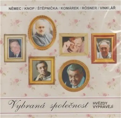 Vybraná společnost - Hvězdy vyprávějí - (audiokniha) - interpreti Různí