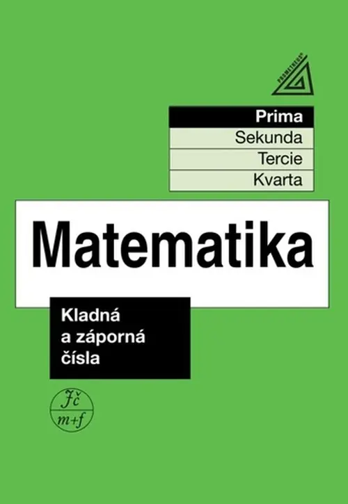 Matematika - Kladná a záporná čísla (prima)