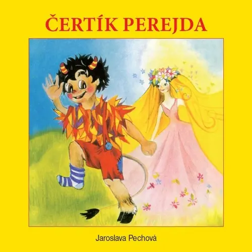 Čertík Perejda - (audiokniha) - Jaroslava Pechová