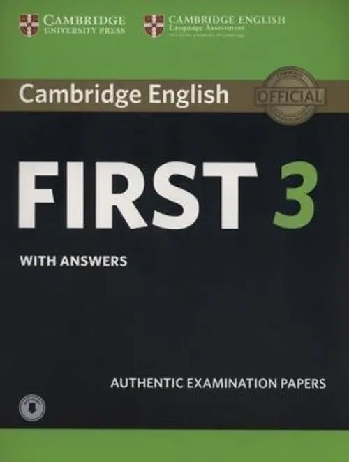 Cambridge English First 3 (Student's Book with Answers with Audio)