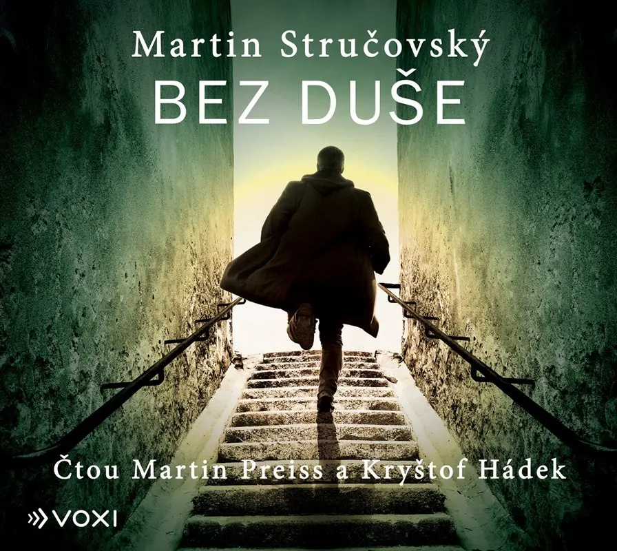 Bez duše - (Čte Martin Preiss a Kryštof Hádek) (audiokniha) - Martin Stručovský