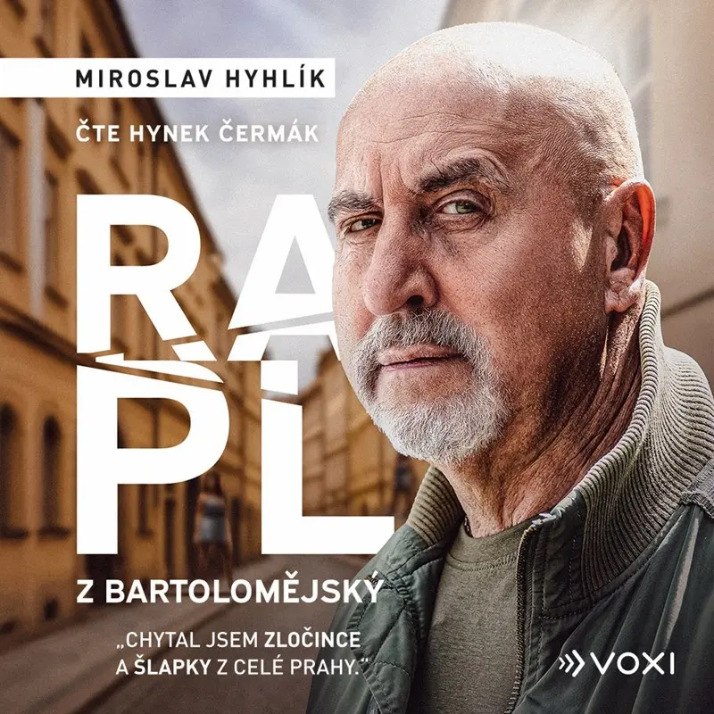 Rapl z Bartolomějský (Miroslav Hyhlík-Hynek Čermák) (MP3-CD)