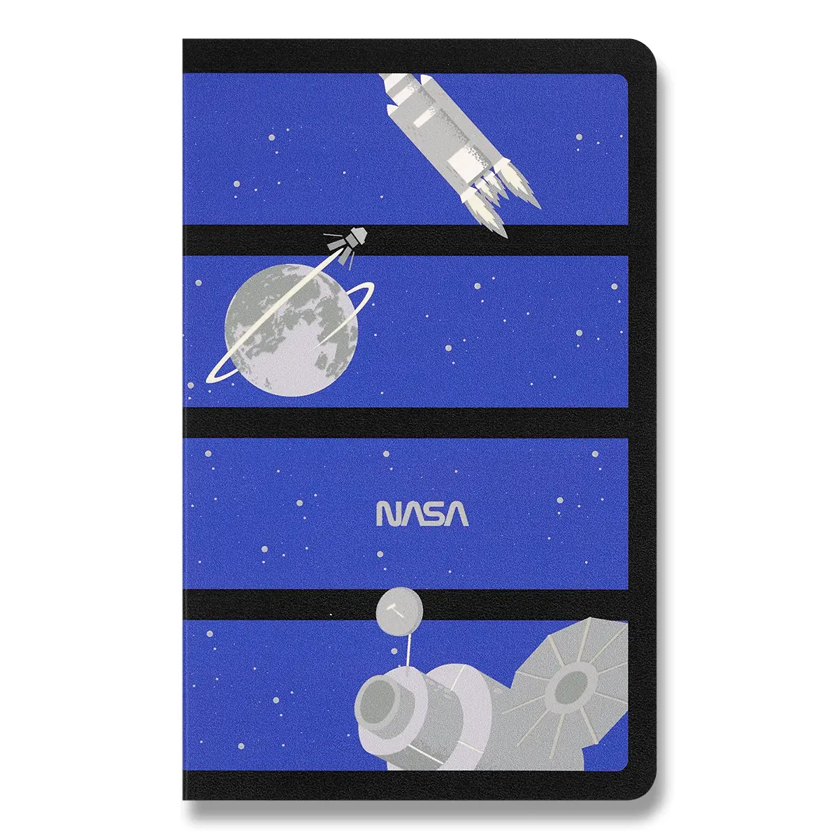 Moleskine - zápisník NASA-inspired Volant (modrý)