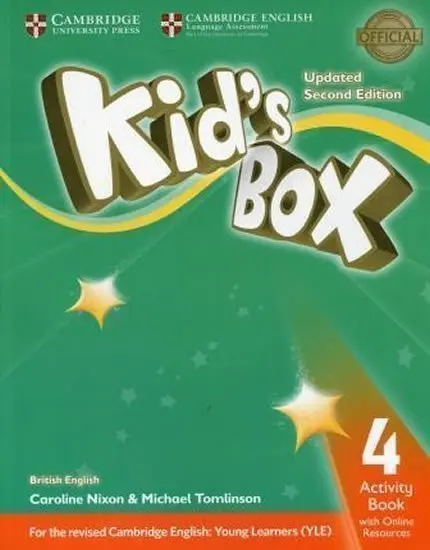 Kid´s Box 4 Activity Book with Online Resources British English,Updated 2nd Edition - Caroline Nixon