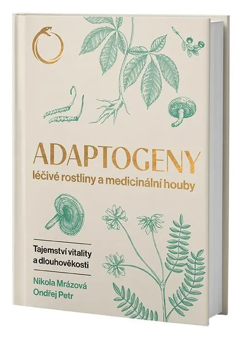 Kniha Adaptogeny
